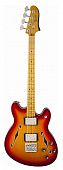 Fender Modern Player Starcaster Bass MN ACB полуакустическая бас-гитара