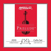 D'Addario J1010 3/4M prelude cello setlight струны для виолончели