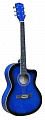 Greenland HW39 BL гитара акустическая, цвет синий
