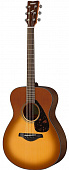 Yamaha FS800SB акустическая гитара, цвет санд бёрст