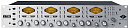 Universal Audio 4-710d 4-х канальный гибридный предусилитель с 8-канальным АЦП