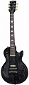 Gibson USA LPM 2015 Translucent Ebony электрогитара с кейсом, цвет прозрачный чёрный