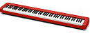 Casio CDP-S160RD  цифровое фортепиано, 88 клавиш, цвет красный