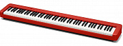 Casio CDP-S160RD  цифровое фортепиано, 88 клавиш, цвет красный
