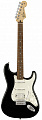 Fender Standard Strat HSS PF BLK N/Bag электрогитара, цвет чёрный