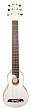Washburn RO 10WHG  акустическая Travel гитара с кофром, цвет белый