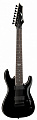 Dean C850X CBK 8-струнная электрогитара, 24 лада, 2 HH, цвет классический чёрный