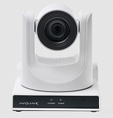 AVCLINK P30-W - Видеокамера PTZ c функцией AI tracking (автоматическое наведение при помощи ИИ). Поддерживает интерфейс USB3.0.  Разрешение: 1080P@60Гц. Матрица SONY 1/2.8'', CMOS, 2.07 Мп. Зум: 30x / 8x.