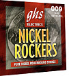 GHS Strings STRINGS R+RL NICKEL ROCKERS набор струн для электрогитары, никель, 10-46