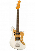 Fender Squier FSR CV Late-50S Jazzmaster LRL WBL электрогитара, цвет белый