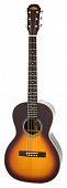 Aria Aria-535 TS гитара акустическая шестиструнная в кейсе, цвет табачный санбёрст