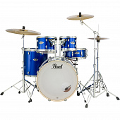 Pearl EXX725SBR/ C717  ударная установка из 5-ти барабанов, цвет High Voltage Blue, (4 коробки)