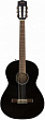 Fender CN-60S Nylon, Black WN классическая гитара, цвет черный