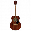 Fender FA-135 Concert All-Mahogany Natural  акустическая гитара, цвет натуральный махогани