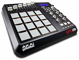 Akai Pro MPD26 MIDI-контроллер, 16 активных Pad-клавиш, 6 слайдеров.