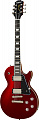 Epiphone Les Paul Modern Sparkling Burgundy электрогитара, цвет красный с блёстками