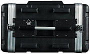 Rockcase ABS 24106B  пластиковый рэковый кейс 6U, глубина 40см.