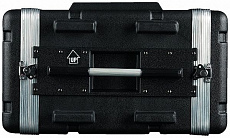Rockcase ABS 24106B  пластиковый рэковый кейс 6U, глубина 40см.
