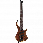 Ibanez EHB1265MS-NML  безголовая электрическая бас-гитара, цвет натуральный