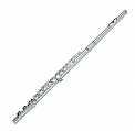 Miyashiru FL-302SE  флейта ученическая с E-мех. , без резонаторов, не в линию, покрытие-серебро