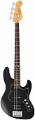 FGN J-Standard Mighty Jazz JMJ-AL-R BK  бас-гитара, цвет черный