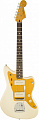 Fender Squier J Mascis Jazzmaster RW Vintage White электрогитара, цвет белый