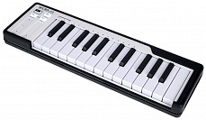 Arturia Microlab Black USB MIDI мини-клавиатура, 25 клавиш, цвет черный