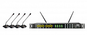 XLine MD-CS4  беспроводная четырёхканальная конференц-система, диапазон 650- 755 МГц