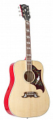 Gibson 2018 Dove Antique Cherry гитара электроакустическая, цвет вишнёвый