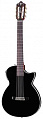 Crafter CT-125C/BK электроакустическая гитара, с фирменным чехлом в комплекте
