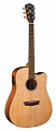 Washburn WD150SWCE электроакустическая гитара Dreadnought с вырезом