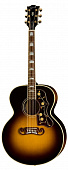 Gibson SJ-200 Standard VS акустическая гитара, цвет винтажный санбёрст