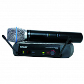 Shure PGX24/beta87  вокальная радиосистема с капсюлем конденсаторного микрофона