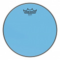 Remo BE-0310-CT-BU Emperor® Colortone™ Blue Drumhead цветной двухслойный прозрачный пластик, голубой