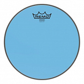Remo BE-0310-CT-BU Emperor® Colortone™ Blue Drumhead цветной двухслойный прозрачный пластик, голубой