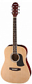 Aria AWN-15 N гитара акустическая, цвет натуральный