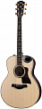 Taylor 816ce Builder’s Edition электроакустическая гитара, форма корпуса Grand Symphony с частичным вырезом