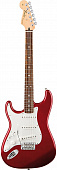Fender Standard Stratocaster LH RW Candy Apple Red Tint леворукая электрогитара