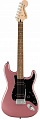 Fender Squier Affinity Stratocaster HH LRL BGM электрогитара, цвет винный