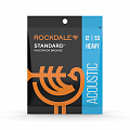 Rockdale Standard 12-53 Phosphor Bronze Heavy струны для акустической гитары 12-53