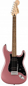 Fender Squier Affinity Stratocaster HH LRL BGM электрогитара, цвет винный