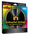 Alice A107-C комплект струн для классической гитары, разноцветный нейлон