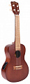 Kala MK-CE Makala Concert Ukulele w/EQ электроакустическое укулеле, форма корпуса концерт, цвет натуральный