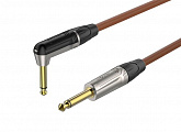 Roxtone TGJJ110-TBN/5 кабель инструментальный, коричневый, 5 метров