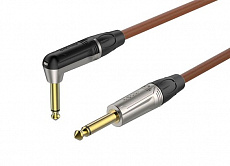 Roxtone TGJJ110-TBN/5 кабель инструментальный, коричневый, 5 метров
