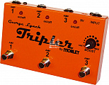 Morley TRIPLER  селектор цепи/распределитель гитарного сигнала/бустер