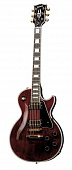 Gibson Custom Les Paul Wine Red/GH электрогитара с кейсом, цвет бордо