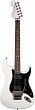 Fender Squier Contemporary Active Stratocaster HH, Olympic White электрогитара, цвет белый