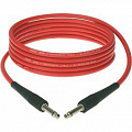 Klotz KIK3.0PPRT KIK инструментальный кабель, длина 3 метра, цвет красный