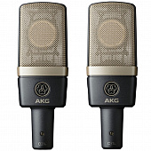 AKG C314 ST Matched Pair микрофоны конденсаторные